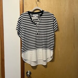 Derek Lam 10 Crosby striped shirt